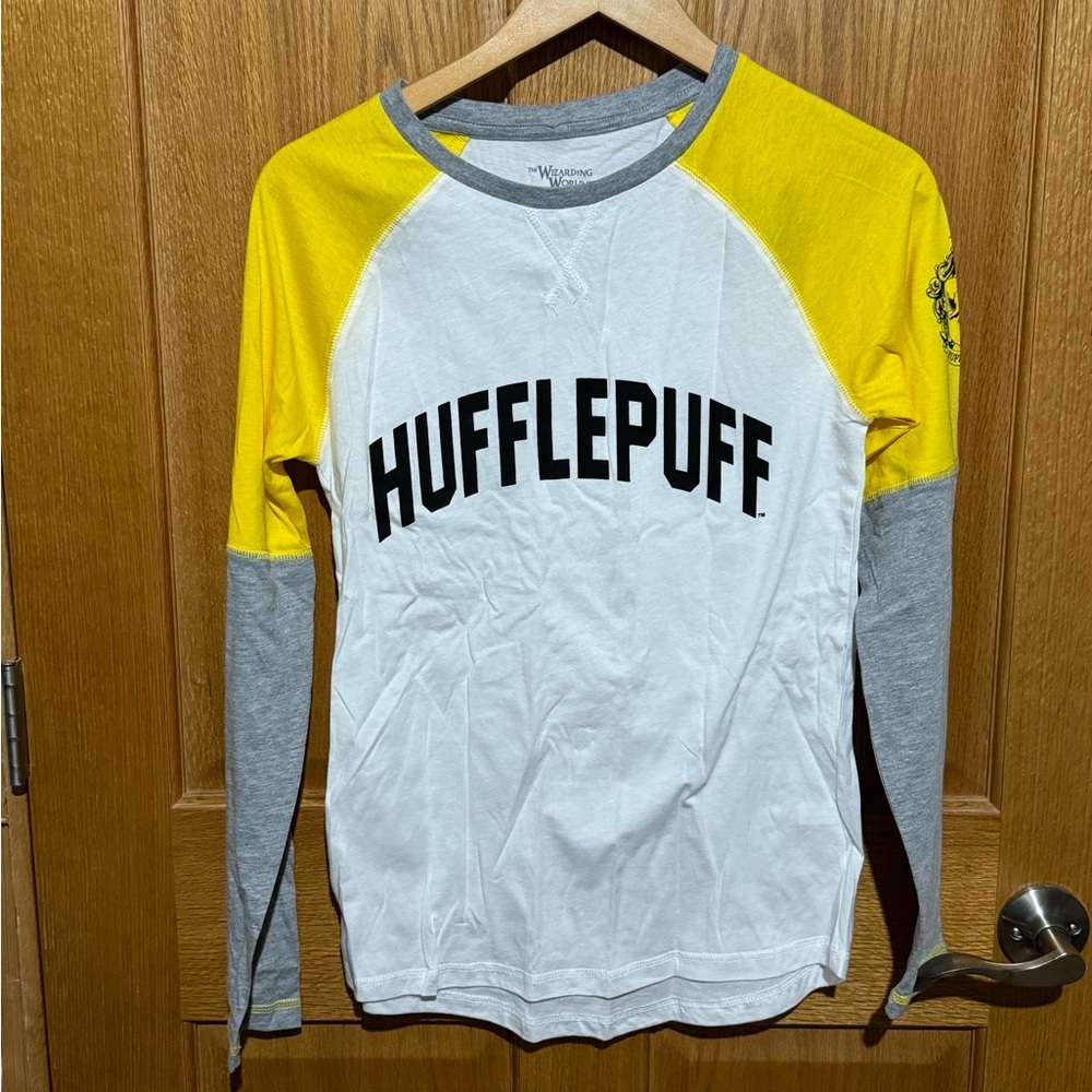 Harry Potter Hufflepuff Long Sleeve Tee